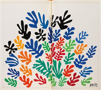 HENRI MATISSE (after) Verve, Volume IX, Numbers 35 and 36